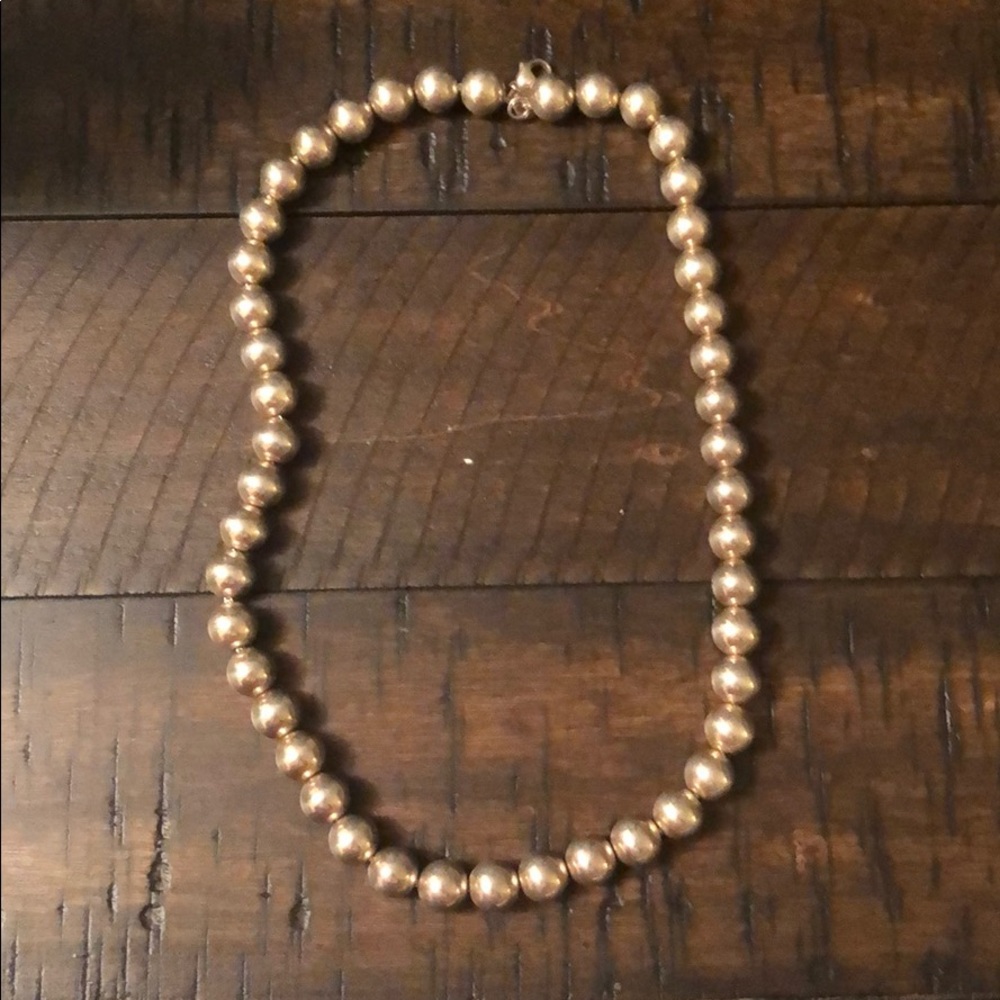 Tiffany Ball Necklace